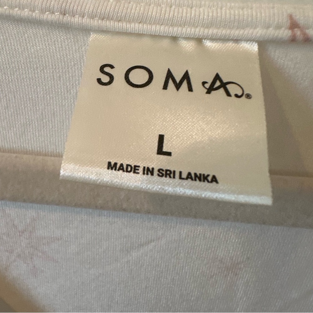 Soma pajama top size large - Picture 2 of 6